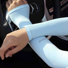 Load image into Gallery viewer, 5 Boxes New Style Ice Silk Sleeves Fresh and Cool UV Protection Oversleeve, Ordinary Style