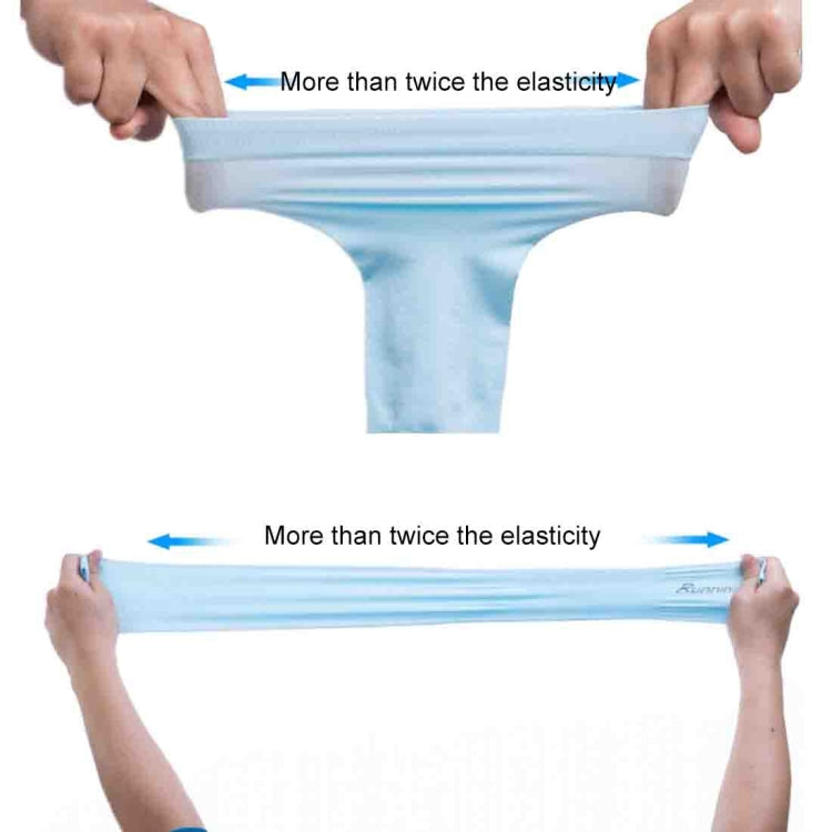 5 Boxes New Style Ice Silk Sleeves Fresh and Cool UV Protection Oversleeve, Ordinary Style