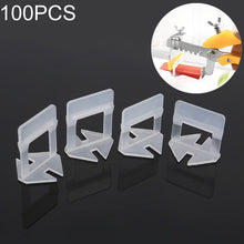 Load image into Gallery viewer, 100 PCS 2.0mm Lengthen Tile Leveling System Clips Kit Wall Floor Tile Spacer Tiling Tool  for Paving Locator Tool OG6480, 2.0mm Lengthen