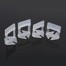 Load image into Gallery viewer, 100 PCS 2.0mm Lengthen Tile Leveling System Clips Kit Wall Floor Tile Spacer Tiling Tool  for Paving Locator Tool OG6480, 2.0mm Lengthen