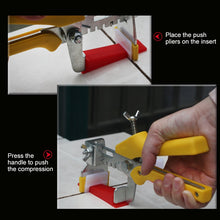 Load image into Gallery viewer, 100 PCS 2.0mm Lengthen Tile Leveling System Clips Kit Wall Floor Tile Spacer Tiling Tool  for Paving Locator Tool OG6480, 2.0mm Lengthen