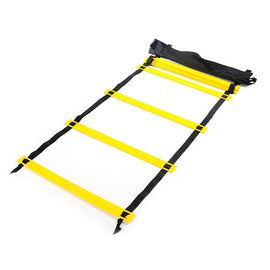 8 Meters 16 Knots Thick Section Pace Training Tough Durable Soft Ladder Football Training Wear Resistant Ladder Rope