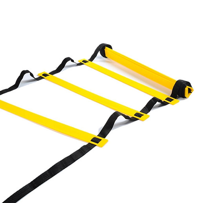 8 Meters 16 Knots Thick Section Pace Training Tough Durable Soft Ladder Football Training Wear Resistant Ladder Rope