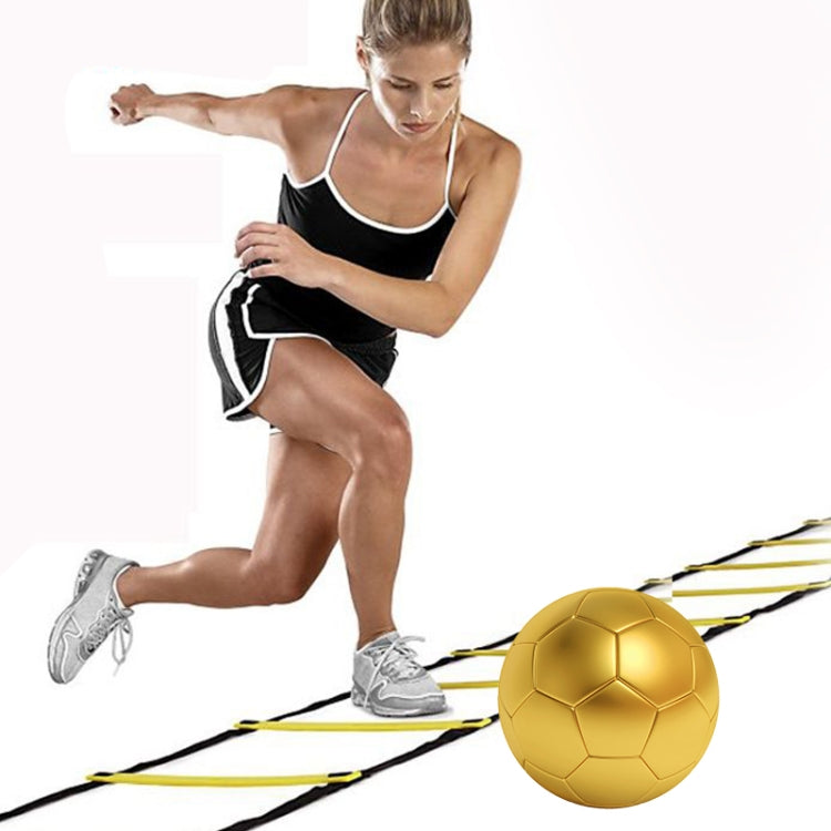 8 Meters 16 Knots Thick Section Pace Training Tough Durable Soft Ladder Football Training Wear Resistant Ladder Rope