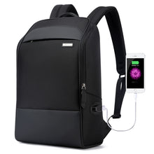 Load image into Gallery viewer, Bopai 751-006881 Business Anti-theft Waterproof Large Capacity Double Shoulder Bag,with USB Charging Port, Size: 30x14x44cm, 751-006881