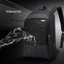 Load image into Gallery viewer, Bopai 751-006881 Business Anti-theft Waterproof Large Capacity Double Shoulder Bag,with USB Charging Port, Size: 30x14x44cm, 751-006881