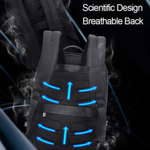 Load image into Gallery viewer, Bopai 751-006881 Business Anti-theft Waterproof Large Capacity Double Shoulder Bag,with USB Charging Port, Size: 30x14x44cm, 751-006881