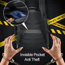 Load image into Gallery viewer, Bopai 751-006881 Business Anti-theft Waterproof Large Capacity Double Shoulder Bag,with USB Charging Port, Size: 30x14x44cm, 751-006881