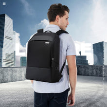 Load image into Gallery viewer, Bopai 751-006881 Business Anti-theft Waterproof Large Capacity Double Shoulder Bag,with USB Charging Port, Size: 30x14x44cm, 751-006881