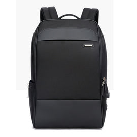 Bopai 751-006881 Business Anti-theft Waterproof Large Capacity Double Shoulder Bag,with USB Charging Port, Size: 30x14x44cm, 751-006881
