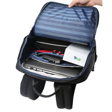 Load image into Gallery viewer, Bopai 751-006881 Business Anti-theft Waterproof Large Capacity Double Shoulder Bag,with USB Charging Port, Size: 30x14x44cm, 751-006881