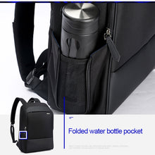 Load image into Gallery viewer, Bopai 751-006881 Business Anti-theft Waterproof Large Capacity Double Shoulder Bag,with USB Charging Port, Size: 30x14x44cm, 751-006881