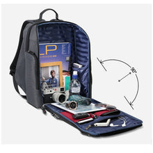 Load image into Gallery viewer, Bopai 851-010128 Business Anti-theft Waterproof Large Capacity Double Shoulder Bag,with USB Charging Port, Size: 34x19x43cm, 851-010128