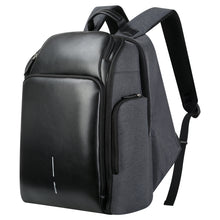 Load image into Gallery viewer, Bopai 851-010128 Business Anti-theft Waterproof Large Capacity Double Shoulder Bag,with USB Charging Port, Size: 34x19x43cm, 851-010128