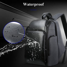 Load image into Gallery viewer, Bopai 851-010128 Business Anti-theft Waterproof Large Capacity Double Shoulder Bag,with USB Charging Port, Size: 34x19x43cm, 851-010128