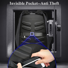 Load image into Gallery viewer, Bopai 851-010128 Business Anti-theft Waterproof Large Capacity Double Shoulder Bag,with USB Charging Port, Size: 34x19x43cm, 851-010128