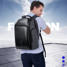 Load image into Gallery viewer, Bopai 851-010128 Business Anti-theft Waterproof Large Capacity Double Shoulder Bag,with USB Charging Port, Size: 34x19x43cm, 851-010128