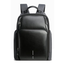 Load image into Gallery viewer, Bopai 851-010128 Business Anti-theft Waterproof Large Capacity Double Shoulder Bag,with USB Charging Port, Size: 34x19x43cm, 851-010128