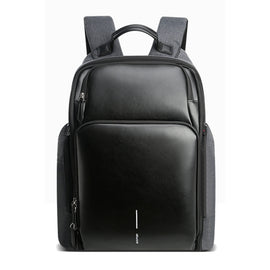 Bopai 851-010128 Business Anti-theft Waterproof Large Capacity Double Shoulder Bag,with USB Charging Port, Size: 34x19x43cm, 851-010128