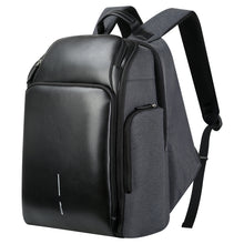 Load image into Gallery viewer, Bopai 851-010128 Business Anti-theft Waterproof Large Capacity Double Shoulder Bag,with USB Charging Port, Size: 34x19x43cm, 851-010128