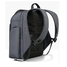 Load image into Gallery viewer, Bopai 851-010128 Business Anti-theft Waterproof Large Capacity Double Shoulder Bag,with USB Charging Port, Size: 34x19x43cm, 851-010128