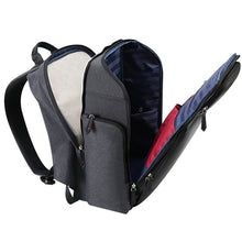 Load image into Gallery viewer, Bopai 851-010128 Business Anti-theft Waterproof Large Capacity Double Shoulder Bag,with USB Charging Port, Size: 34x19x43cm, 851-010128