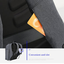 Load image into Gallery viewer, Bopai 851-010128 Business Anti-theft Waterproof Large Capacity Double Shoulder Bag,with USB Charging Port, Size: 34x19x43cm, 851-010128