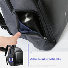 Load image into Gallery viewer, Bopai 851-010128 Business Anti-theft Waterproof Large Capacity Double Shoulder Bag,with USB Charging Port, Size: 34x19x43cm, 851-010128