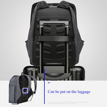Load image into Gallery viewer, Bopai 851-010128 Business Anti-theft Waterproof Large Capacity Double Shoulder Bag,with USB Charging Port, Size: 34x19x43cm, 851-010128
