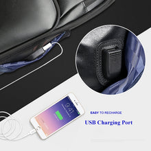 Load image into Gallery viewer, Bopai 851-010128 Business Anti-theft Waterproof Large Capacity Double Shoulder Bag,with USB Charging Port, Size: 34x19x43cm, 851-010128