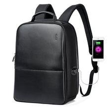 Load image into Gallery viewer, Bopai 751-006431 Business Waterproof Anti-theft Large Capacity Double Shoulder Bag,with USB Charging Port, Size: 27x16.5x40cm, 751-006431