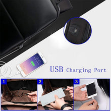 Load image into Gallery viewer, Bopai 751-006431 Business Waterproof Anti-theft Large Capacity Double Shoulder Bag,with USB Charging Port, Size: 27x16.5x40cm, 751-006431