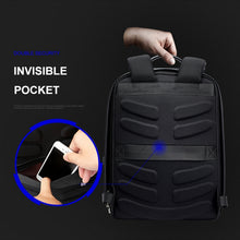 Load image into Gallery viewer, Bopai 751-006431 Business Waterproof Anti-theft Large Capacity Double Shoulder Bag,with USB Charging Port, Size: 27x16.5x40cm, 751-006431
