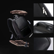 Load image into Gallery viewer, Bopai 751-006431 Business Waterproof Anti-theft Large Capacity Double Shoulder Bag,with USB Charging Port, Size: 27x16.5x40cm, 751-006431