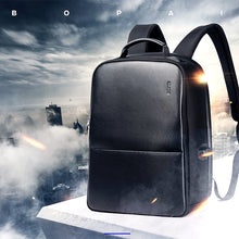 Load image into Gallery viewer, Bopai 751-006431 Business Waterproof Anti-theft Large Capacity Double Shoulder Bag,with USB Charging Port, Size: 27x16.5x40cm, 751-006431