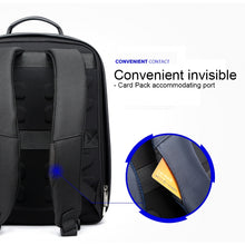 Load image into Gallery viewer, Bopai 751-006431 Business Waterproof Anti-theft Large Capacity Double Shoulder Bag,with USB Charging Port, Size: 27x16.5x40cm, 751-006431
