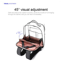 Load image into Gallery viewer, Bopai 751-006431 Business Waterproof Anti-theft Large Capacity Double Shoulder Bag,with USB Charging Port, Size: 27x16.5x40cm, 751-006431