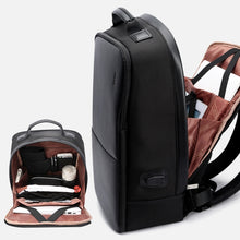 Load image into Gallery viewer, Bopai 751-006431 Business Waterproof Anti-theft Large Capacity Double Shoulder Bag,with USB Charging Port, Size: 27x16.5x40cm, 751-006431