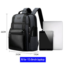 Load image into Gallery viewer, Bopai 851-014318 Fashion Outdoor Breathable Waterproof Anti-theft Three-layer Large Capacity Double Shoulder Bag,with USB Charging Port, Size: 31x17x44cm, 851-014318