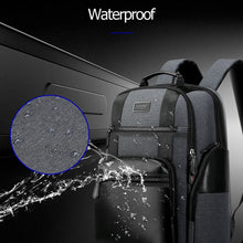 Load image into Gallery viewer, Bopai 851-014318 Fashion Outdoor Breathable Waterproof Anti-theft Three-layer Large Capacity Double Shoulder Bag,with USB Charging Port, Size: 31x17x44cm, 851-014318