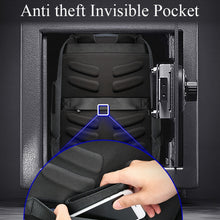Load image into Gallery viewer, Bopai 851-014318 Fashion Outdoor Breathable Waterproof Anti-theft Three-layer Large Capacity Double Shoulder Bag,with USB Charging Port, Size: 31x17x44cm, 851-014318