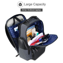 Load image into Gallery viewer, Bopai 851-014318 Fashion Outdoor Breathable Waterproof Anti-theft Three-layer Large Capacity Double Shoulder Bag,with USB Charging Port, Size: 31x17x44cm, 851-014318