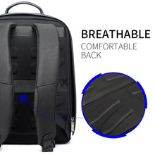 Load image into Gallery viewer, Bopai 851-014318 Fashion Outdoor Breathable Waterproof Anti-theft Three-layer Large Capacity Double Shoulder Bag,with USB Charging Port, Size: 31x17x44cm, 851-014318
