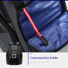 Load image into Gallery viewer, Bopai 851-014318 Fashion Outdoor Breathable Waterproof Anti-theft Three-layer Large Capacity Double Shoulder Bag,with USB Charging Port, Size: 31x17x44cm, 851-014318