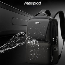 Load image into Gallery viewer, Bopai 61-02511 Business Travel Breathable Waterproof Anti-theft Man Backpack, Size: 30x15x44cm, 61-02511