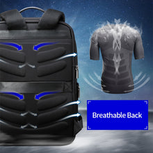 Load image into Gallery viewer, Bopai 61-02511 Business Travel Breathable Waterproof Anti-theft Man Backpack, Size: 30x15x44cm, 61-02511