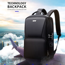 Load image into Gallery viewer, Bopai 61-02511 Business Travel Breathable Waterproof Anti-theft Man Backpack, Size: 30x15x44cm, 61-02511