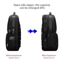 Load image into Gallery viewer, Bopai 61-02511 Business Travel Breathable Waterproof Anti-theft Man Backpack, Size: 30x15x44cm, 61-02511