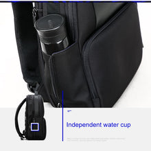 Load image into Gallery viewer, Bopai 61-02511 Business Travel Breathable Waterproof Anti-theft Man Backpack, Size: 30x15x44cm, 61-02511