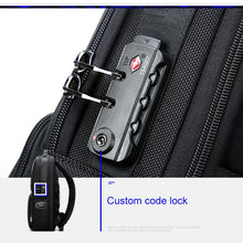 Load image into Gallery viewer, Bopai 61-02511 Business Travel Breathable Waterproof Anti-theft Man Backpack, Size: 30x15x44cm, 61-02511